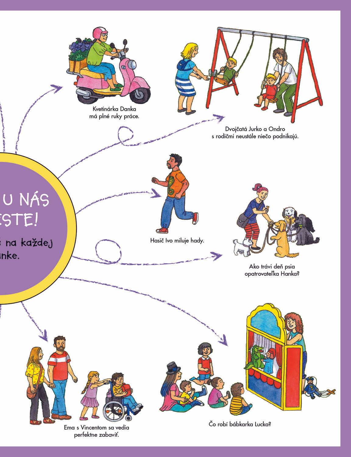 Veľká knižka MÔJ DEŇ pre malých rozprávačov