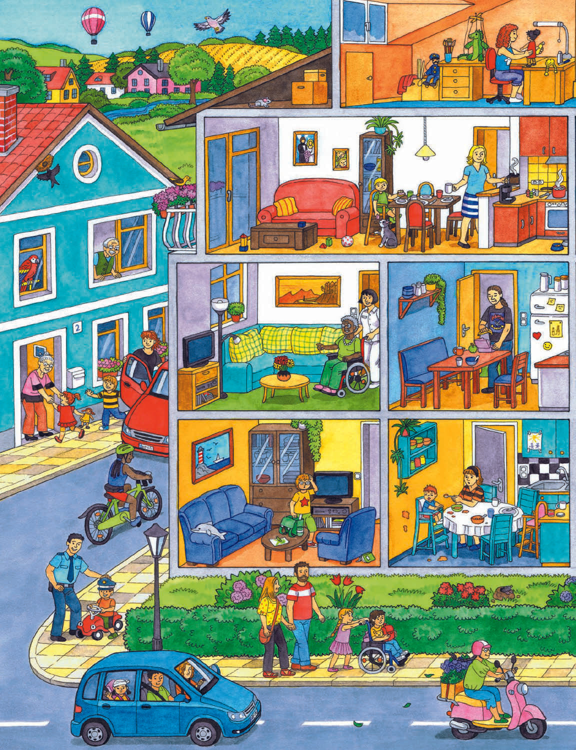 Veľká knižka MÔJ DEŇ pre malých rozprávačov