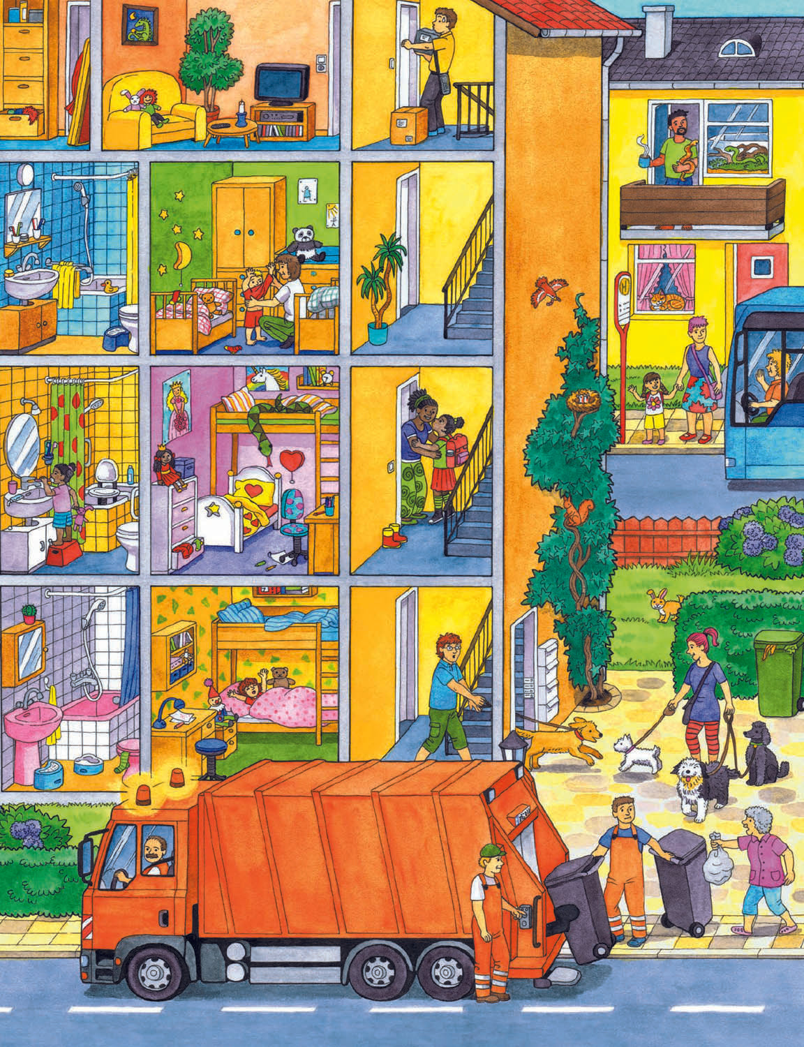 Veľká knižka MÔJ DEŇ pre malých rozprávačov