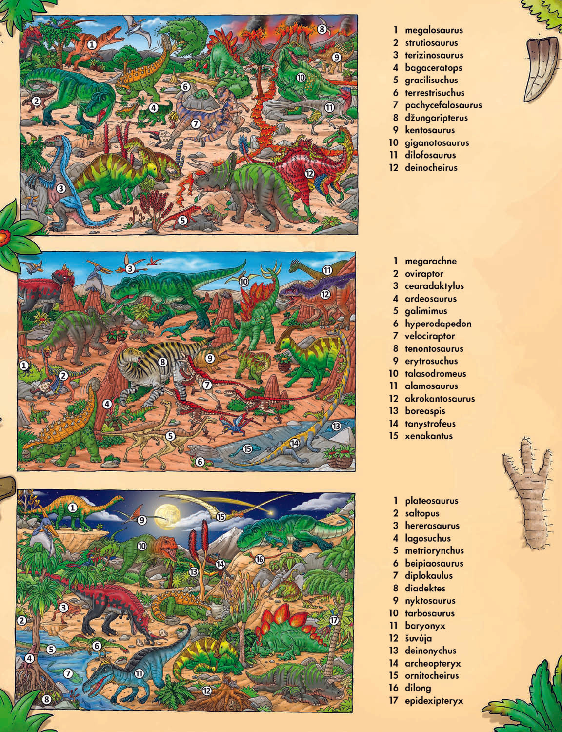 Velká knížka DINOSAUŘI pro malé vypravěče