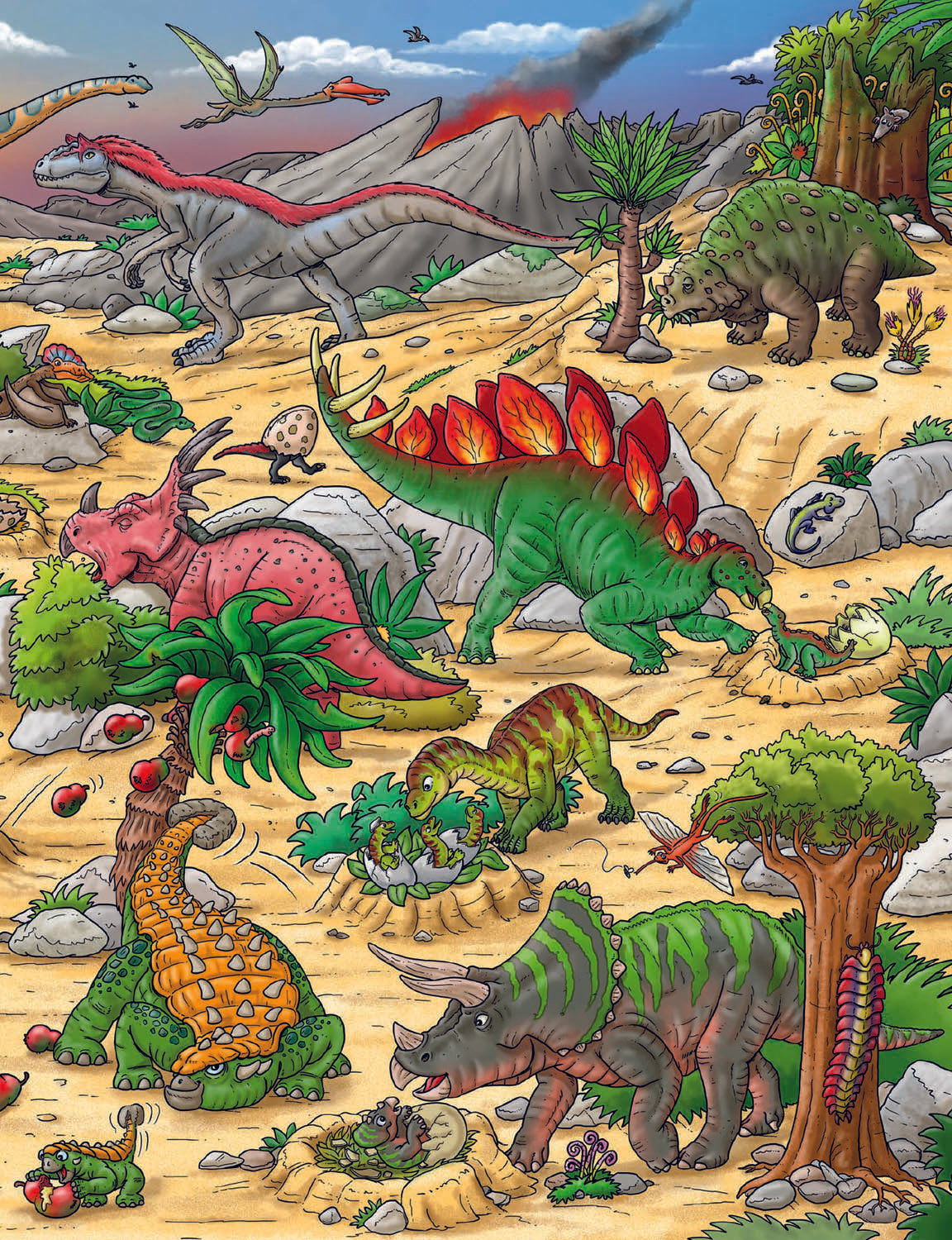 Veľká knižka DINOSAURY pre malých rozprávačov