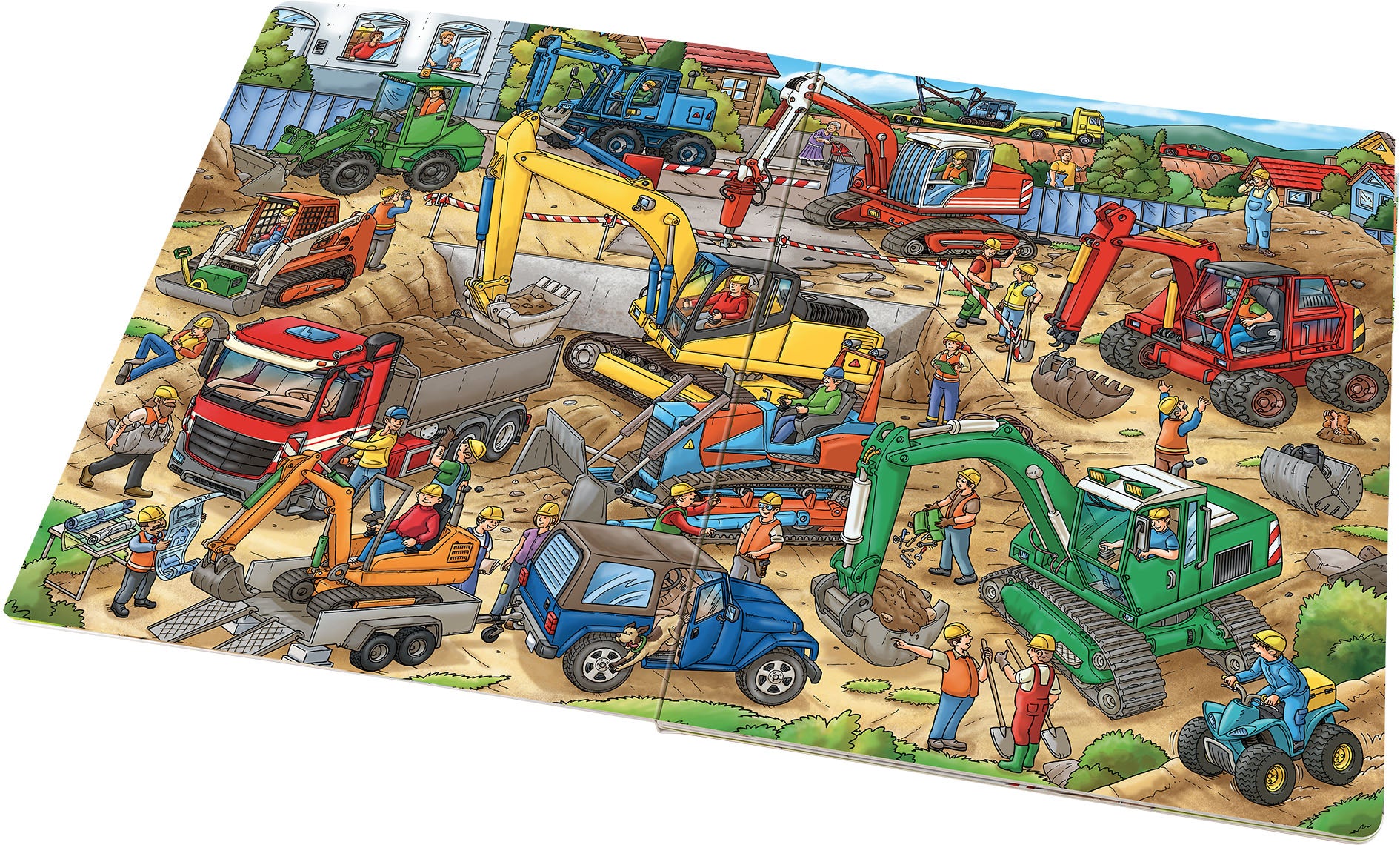 Velká knížka BAGRY pro malé vypravěče