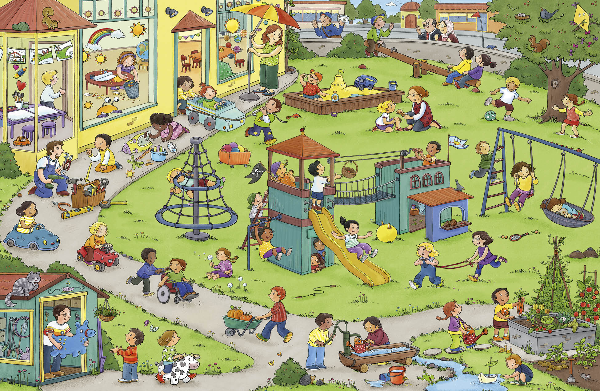 Velká knížka ŠKOLKA pro malé vypravěče