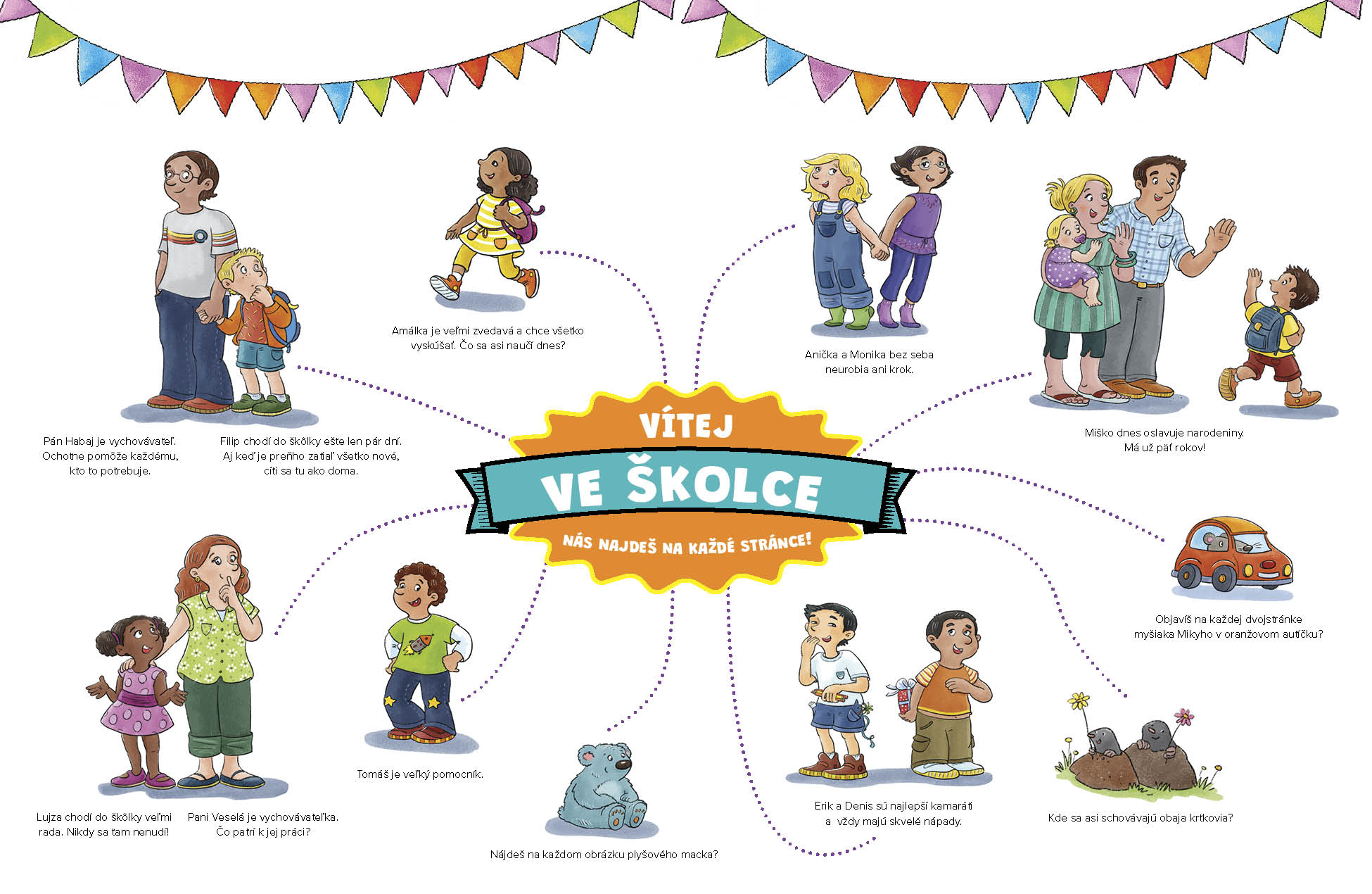 Veľká knižka ŠKÔLKA pre malých rozprávačov