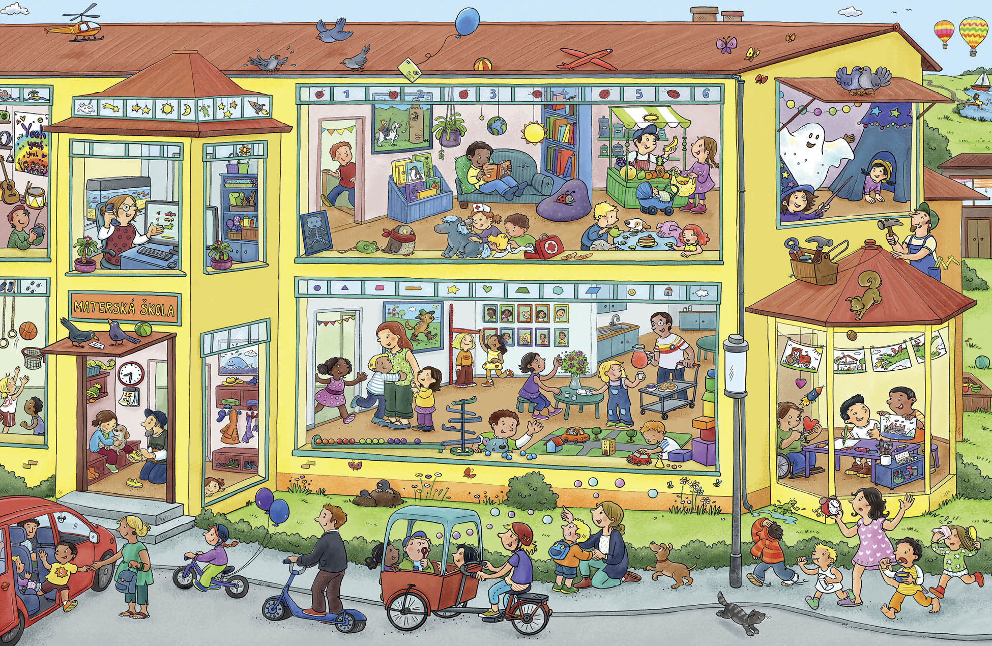 Veľká knižka ŠKÔLKA pre malých rozprávačov