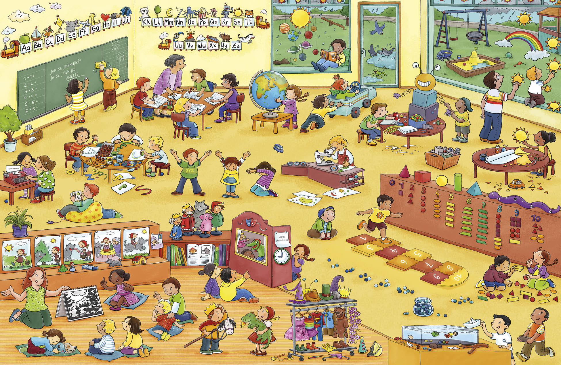 Veľká knižka ŠKÔLKA pre malých rozprávačov