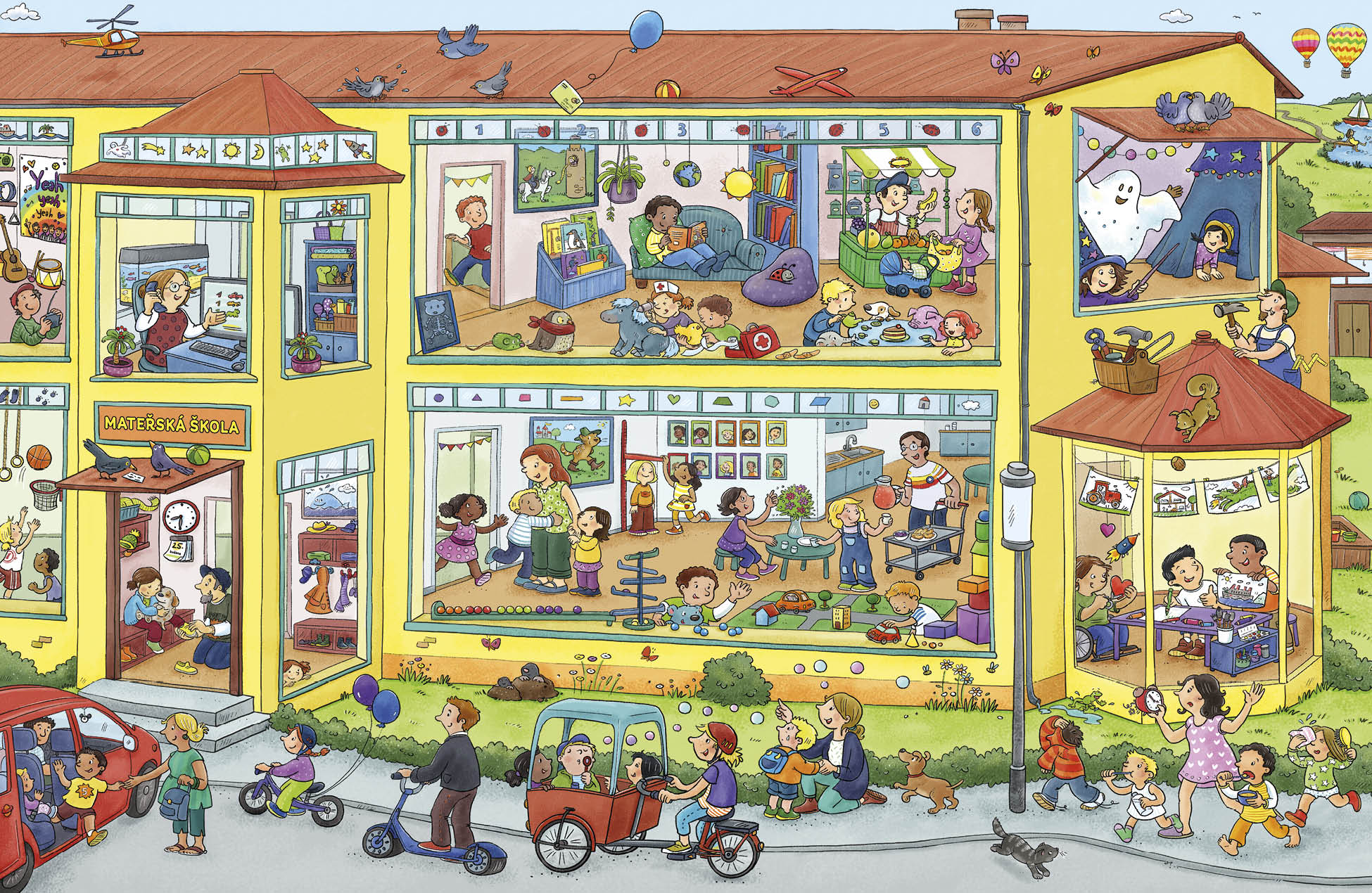 Velká knížka ŠKOLKA pro malé vypravěče