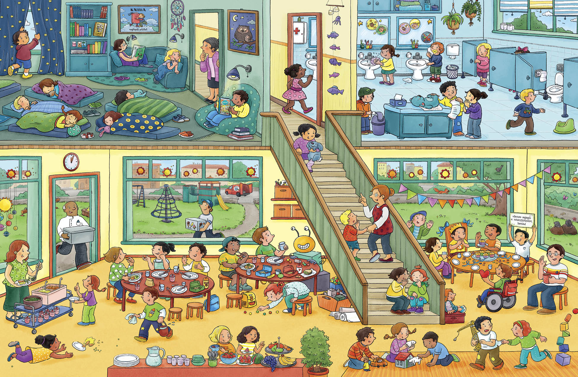 Velká knížka ŠKOLKA pro malé vypravěče