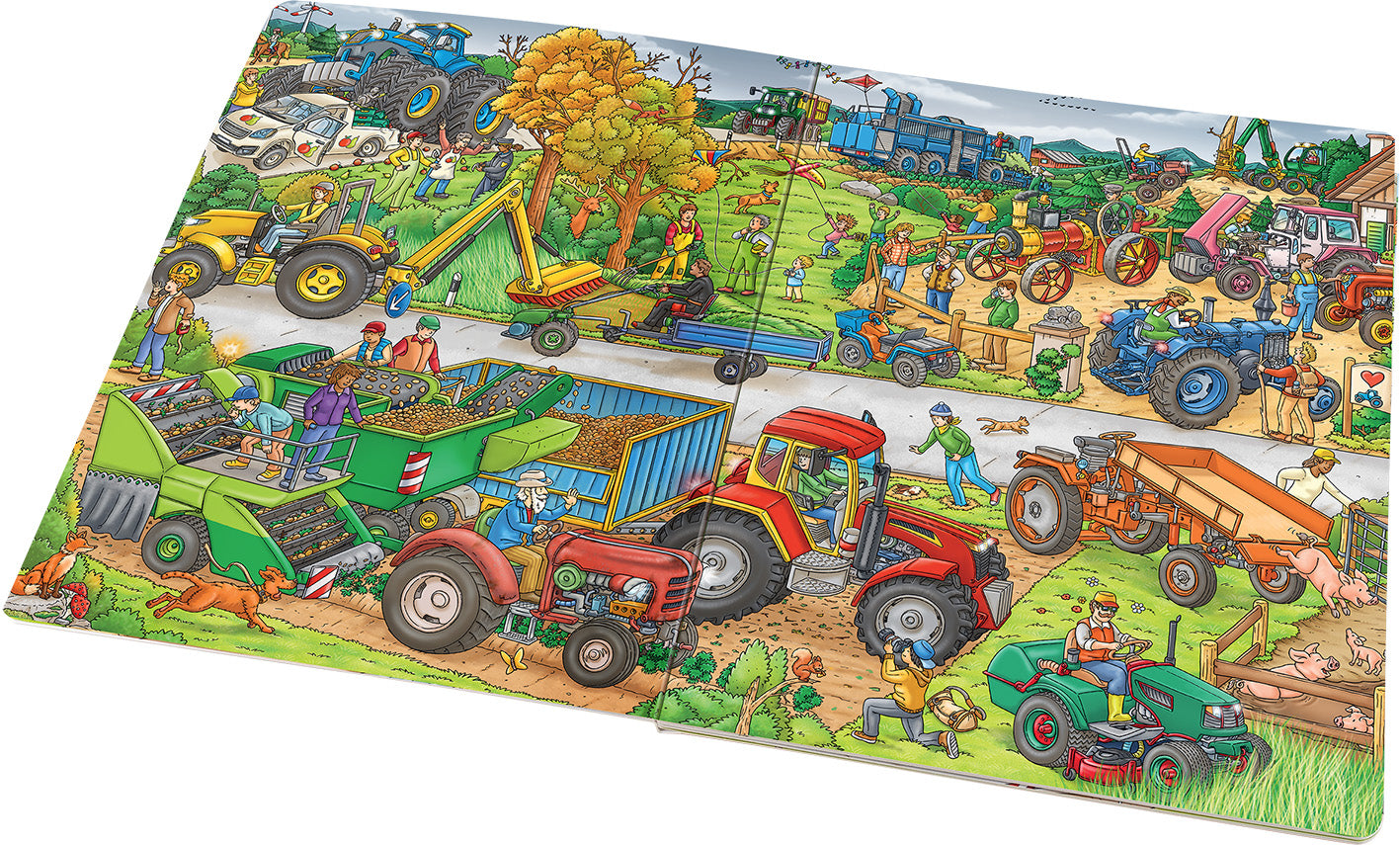 Vel'ká knižka TRAKTORY pre malých rozprávačov