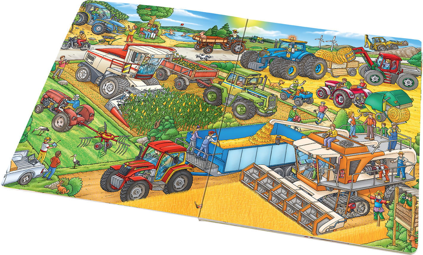 Vel'ká knižka TRAKTORY pre malých rozprávačov