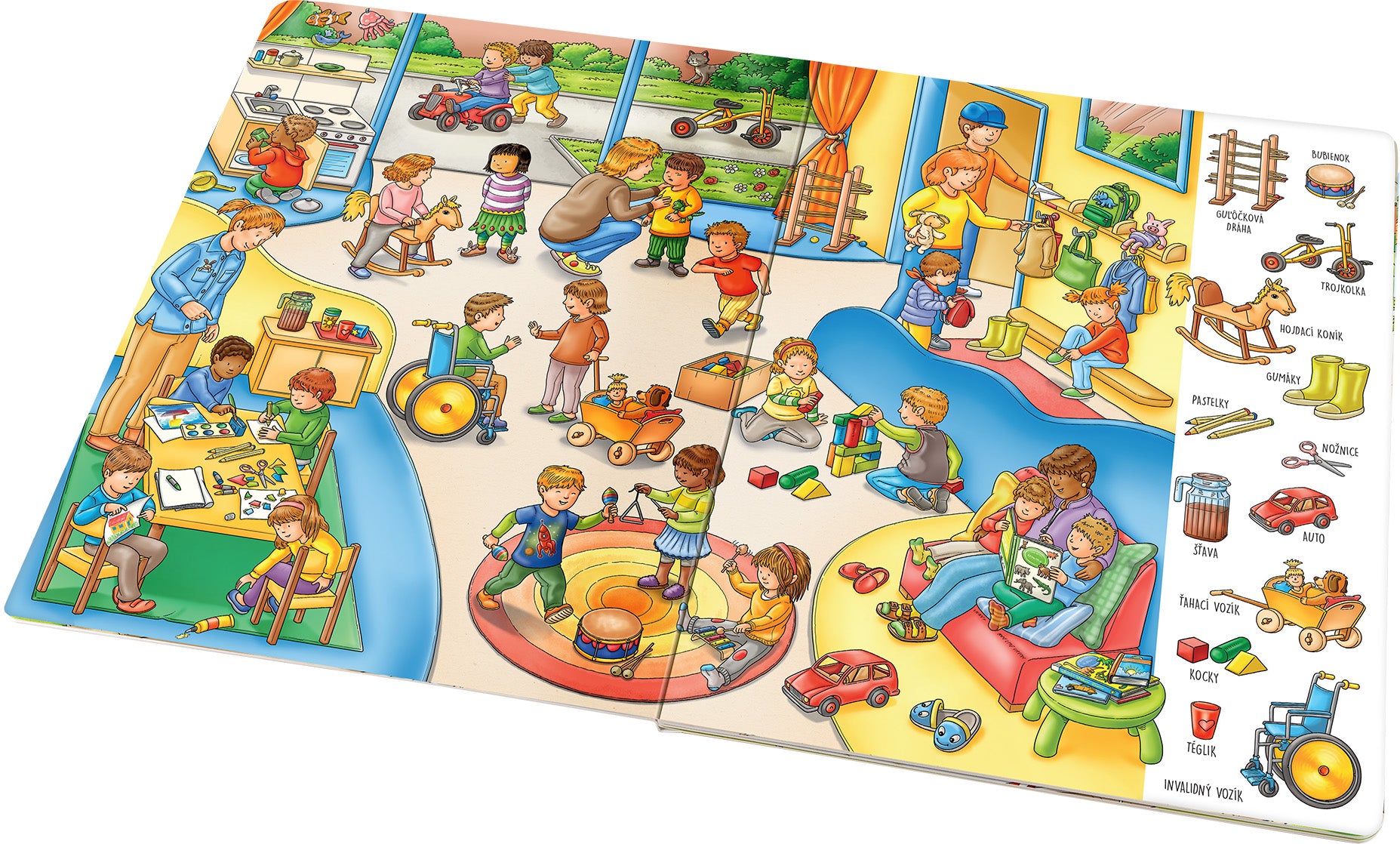 Na cesty – Veľká knižka PRVÉ SLOVÁ