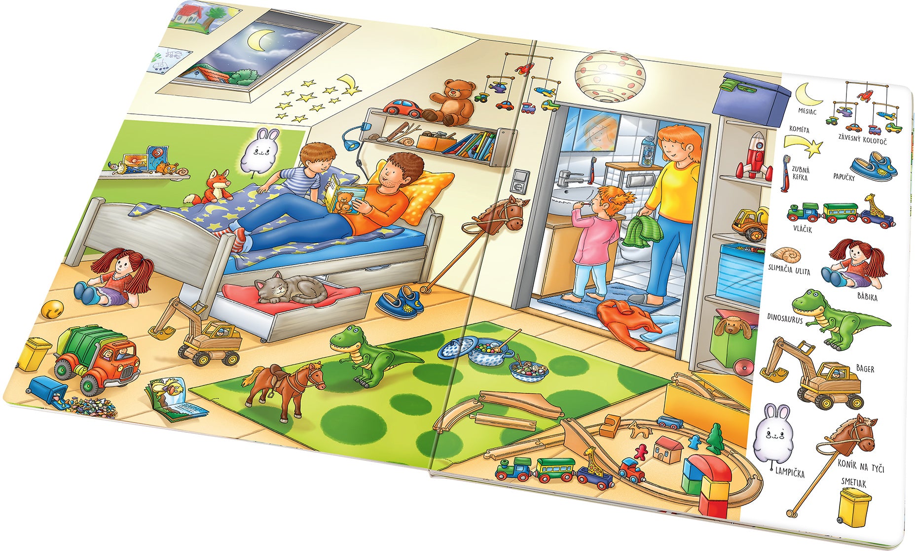 Na cesty – Veľká knižka PRVÉ SLOVÁ