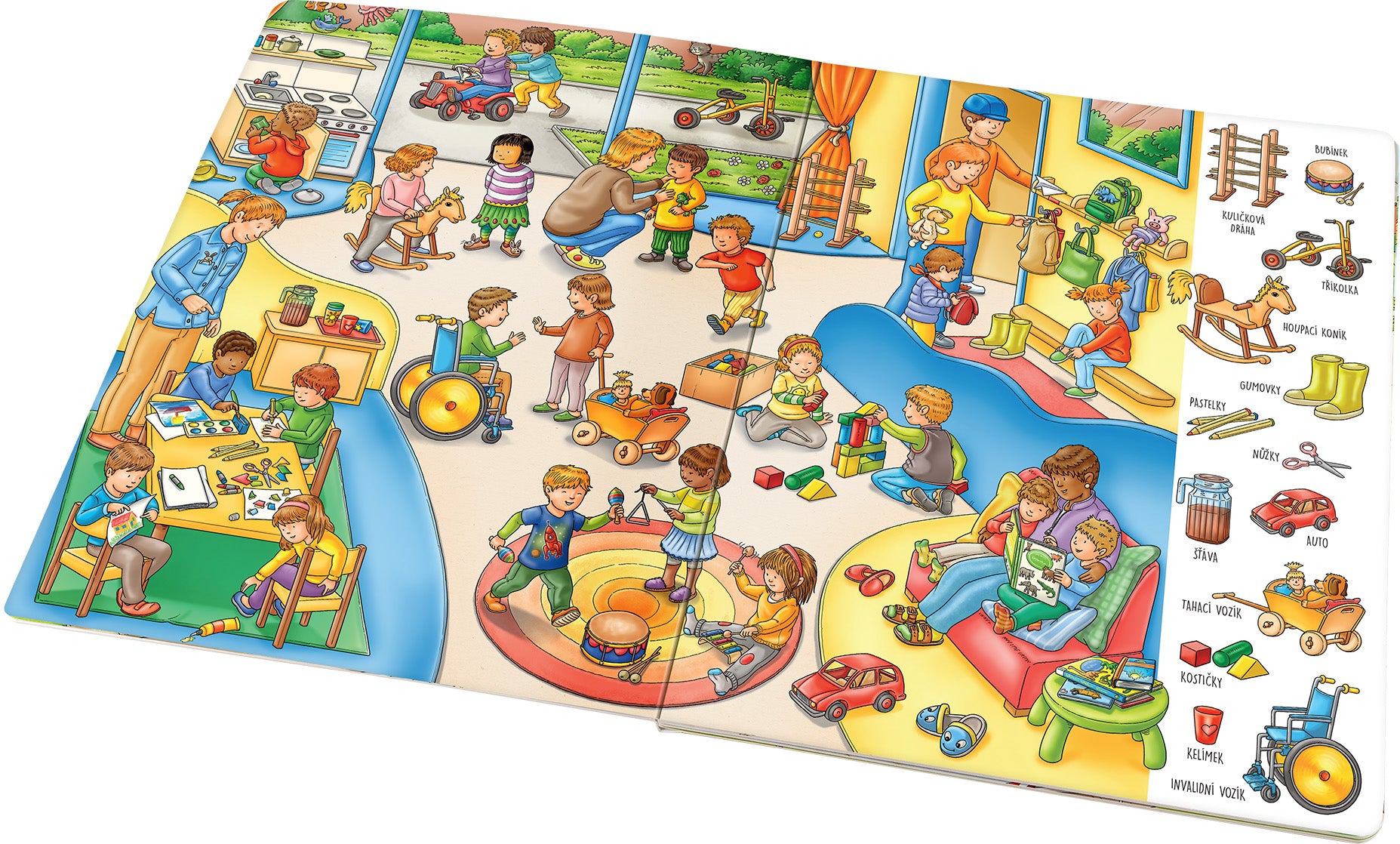 Na cesty – Velká knížka PRVNÍ SLOVA