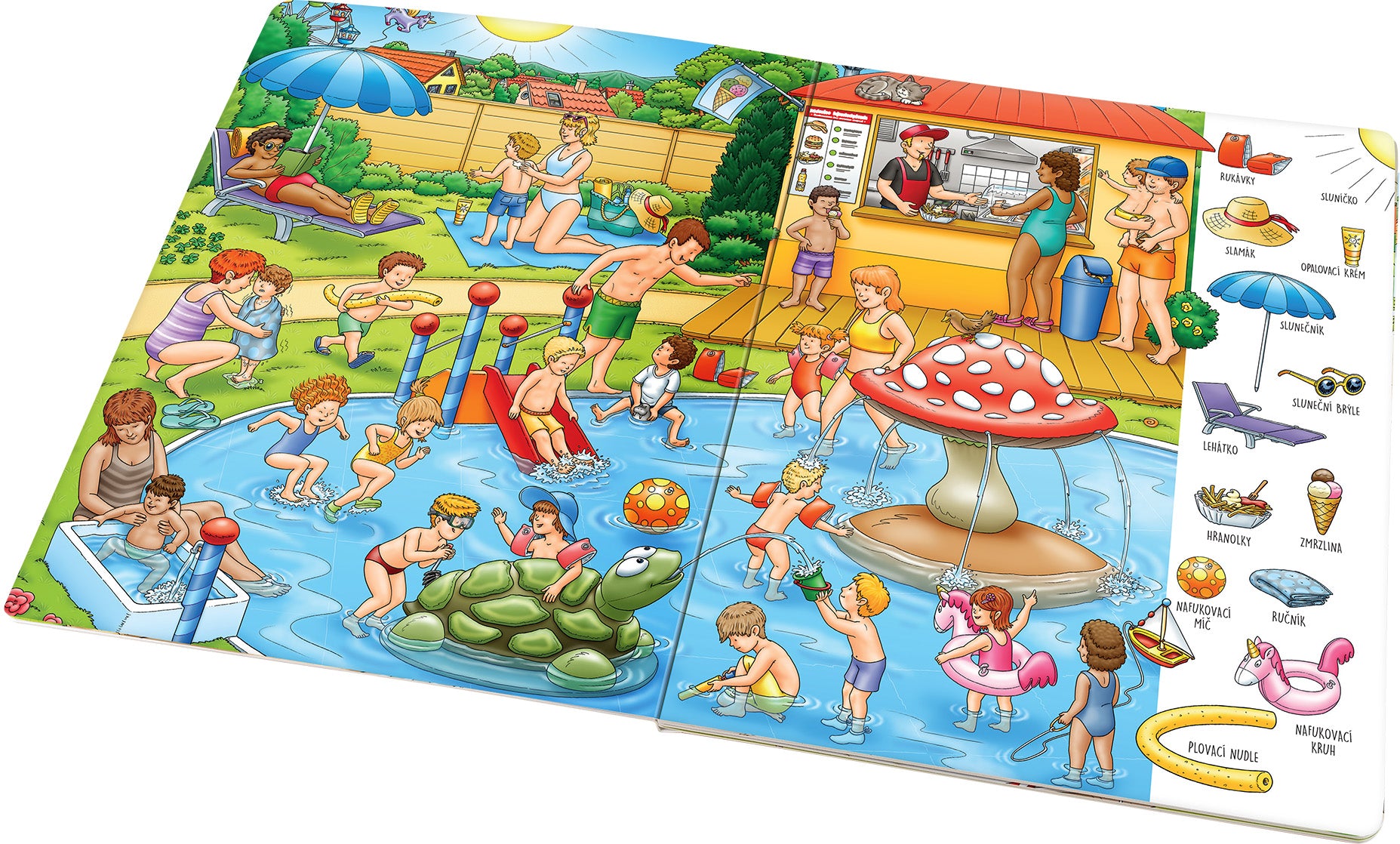 Na cesty – Velká knížka PRVNÍ SLOVA