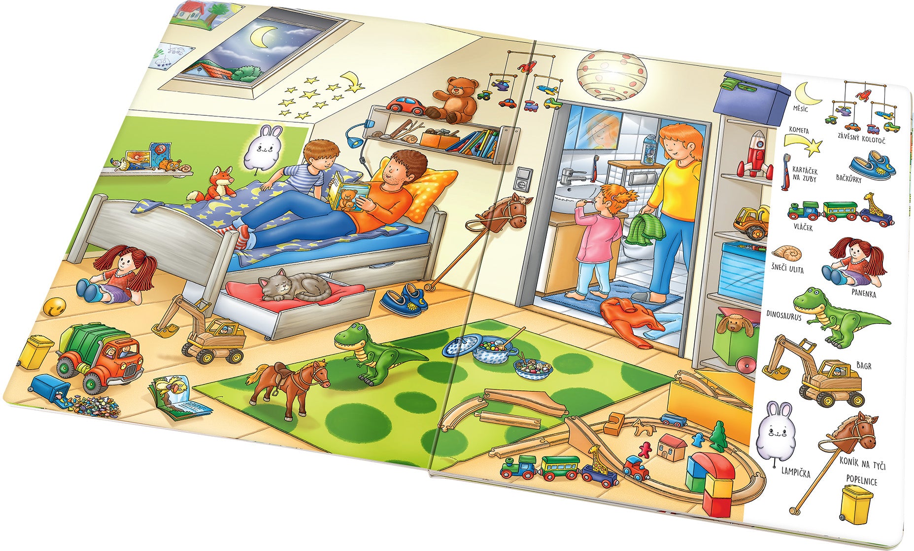 Na cesty – Velká knížka PRVNÍ SLOVA