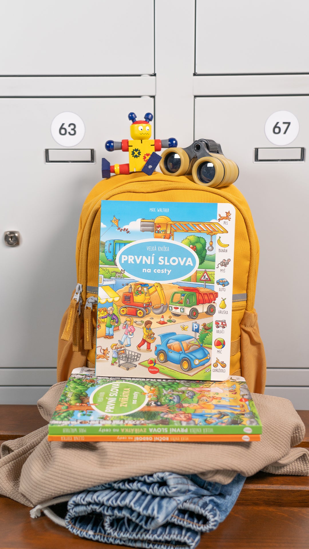Na cesty – Velká knížka PRVNÍ SLOVA