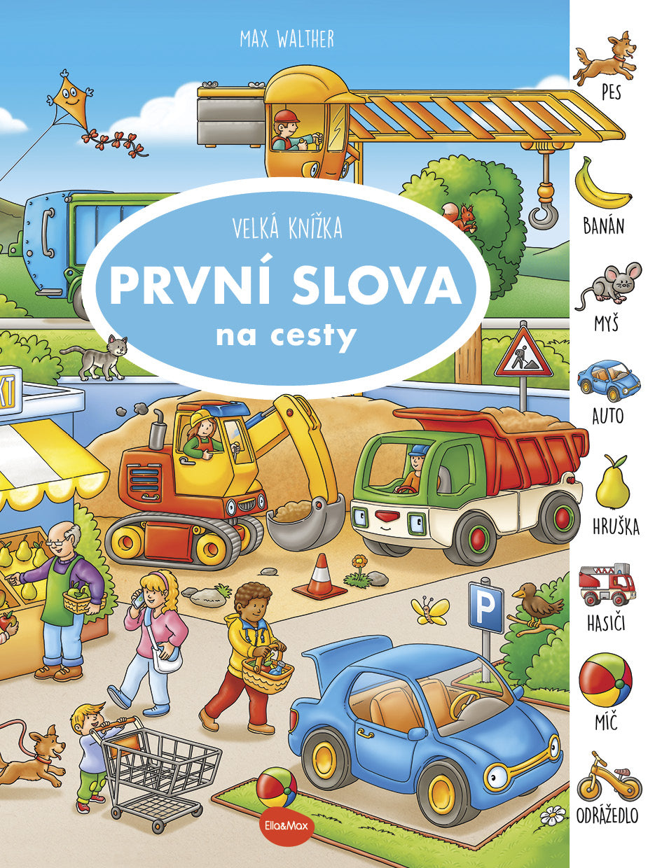 Na cesty – Velká knížka PRVNÍ SLOVA