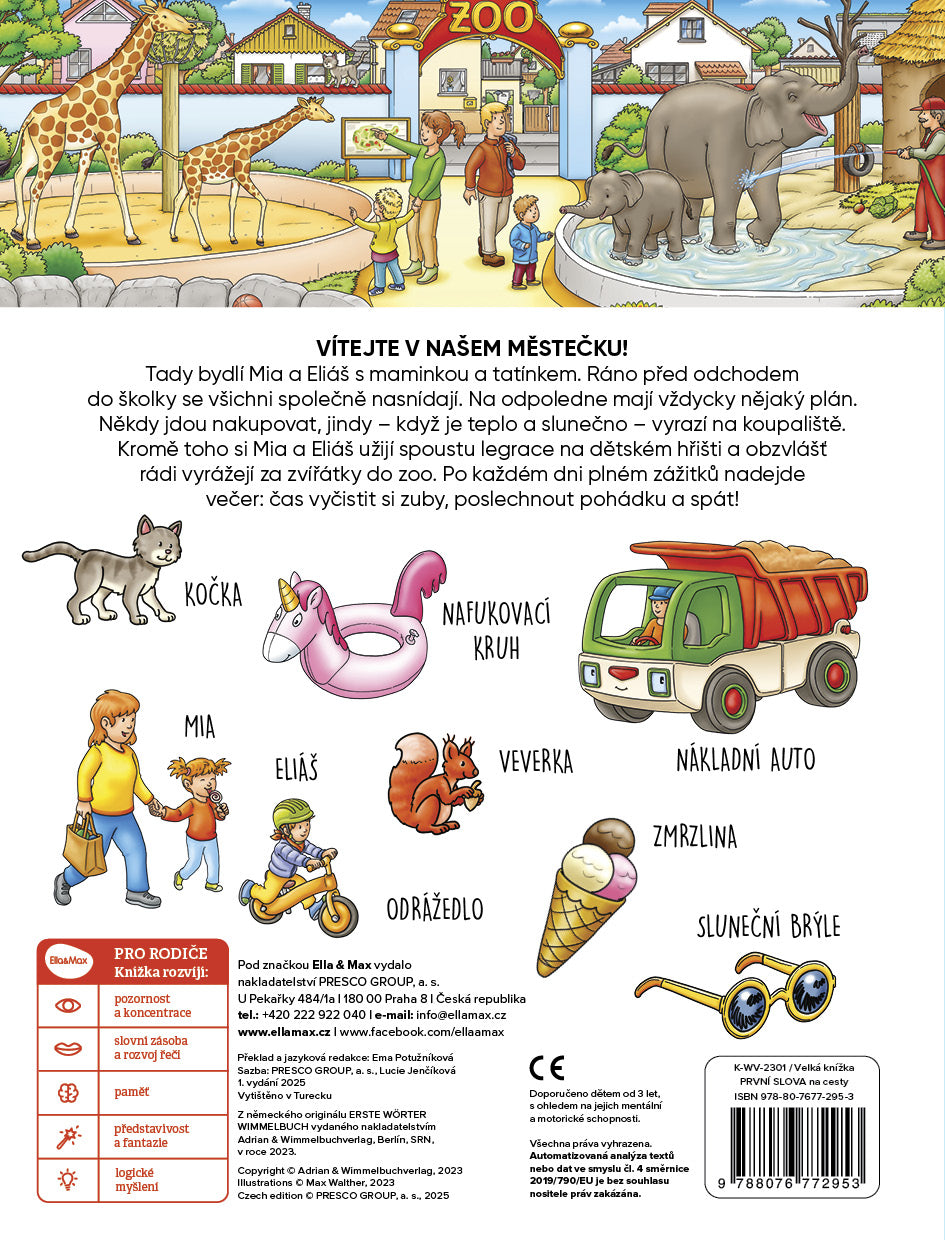 Na cesty – Velká knížka PRVNÍ SLOVA