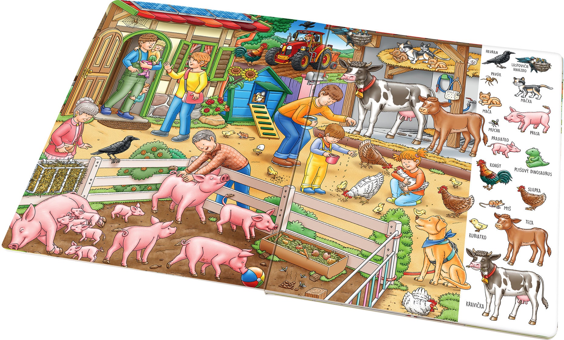 Na cesty – Veľká knižka ZVIERATKÁ – PRVÉ SLOVÁ