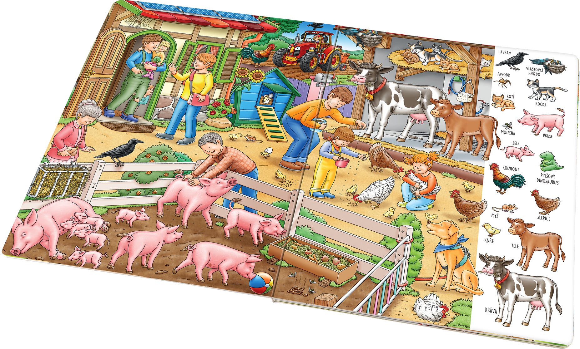 Na cesty – Velká knížka ZVÍŘÁTKA – PRVNÍ SLOVA