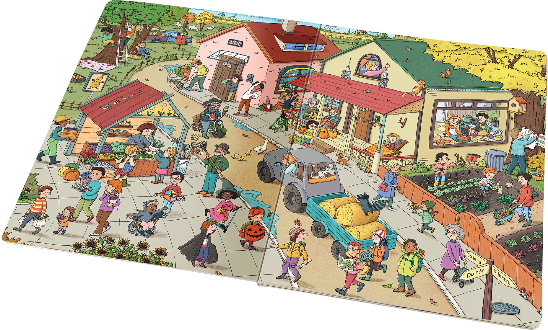 Na cesty – Veľká knižka ROČNÉ OBDOBIA