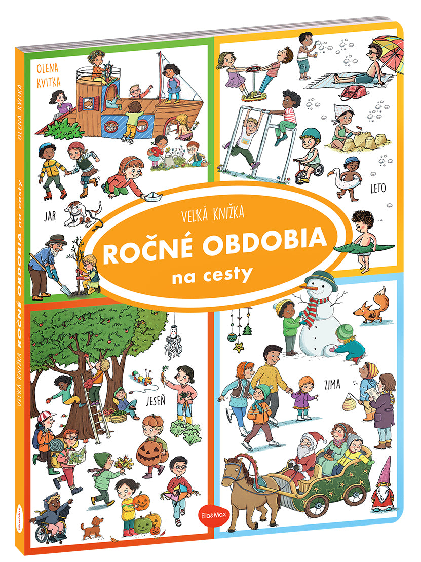 Na cesty – Veľká knižka ROČNÉ OBDOBIA