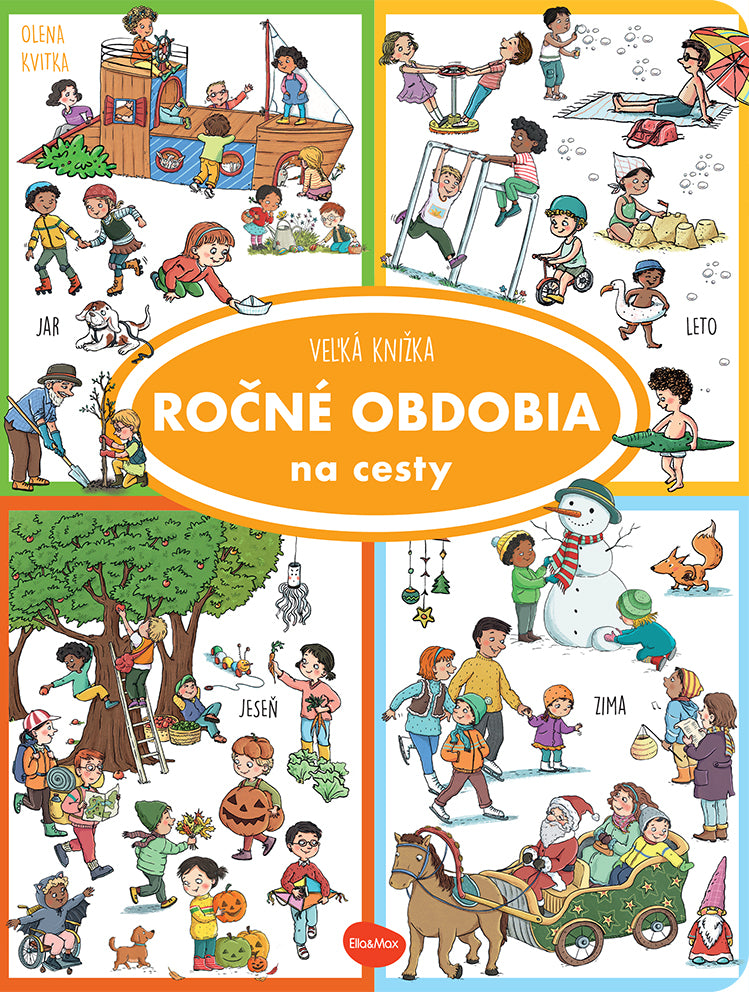 Na cesty – Veľká knižka ROČNÉ OBDOBIA