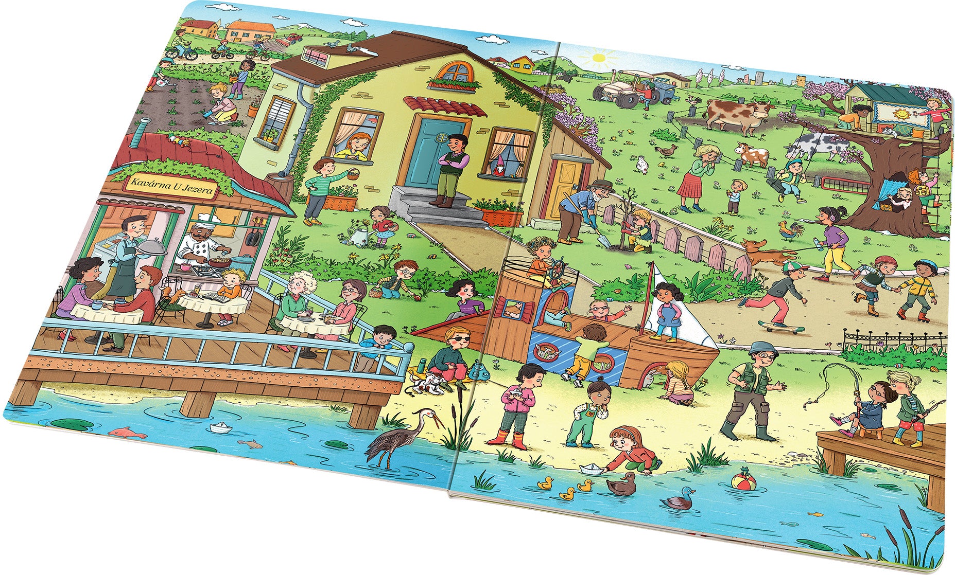 Na cesty – Velká knížka ROČNÍ OBDOBÍ