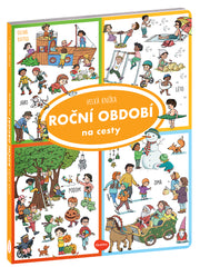 Na cesty – Velká knížka ROČNÍ OBDOBÍ