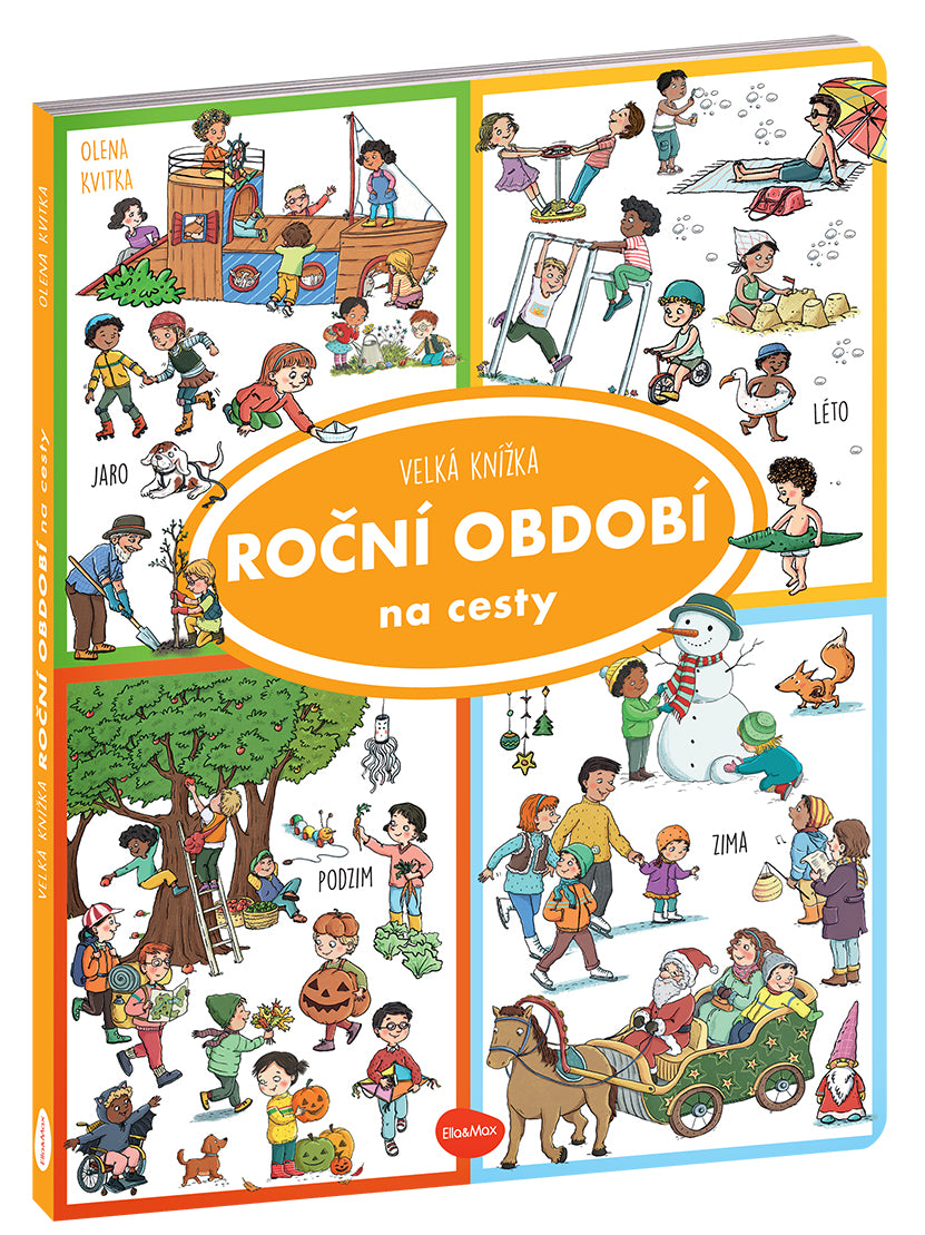 Na cesty – Velká knížka ROČNÍ OBDOBÍ