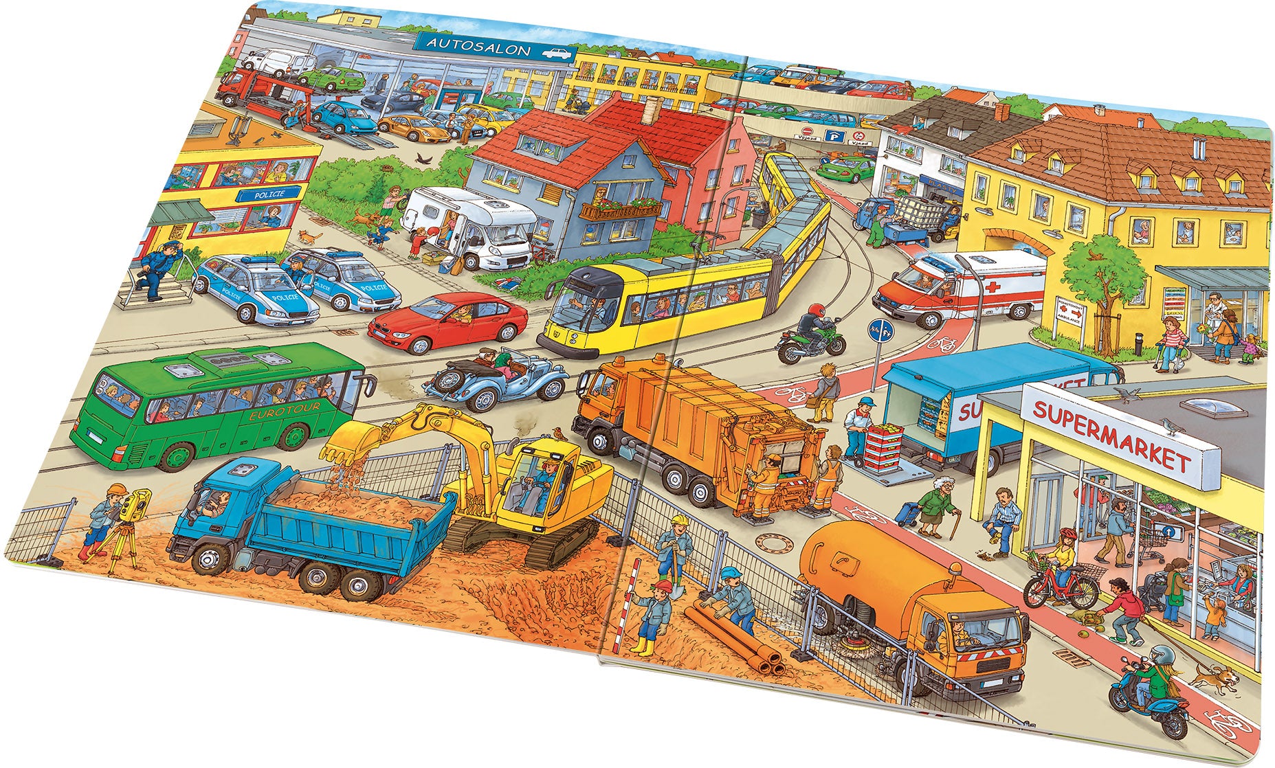 Na cesty – Velká knížka AUTA