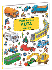 Na cesty – Velká knížka AUTA