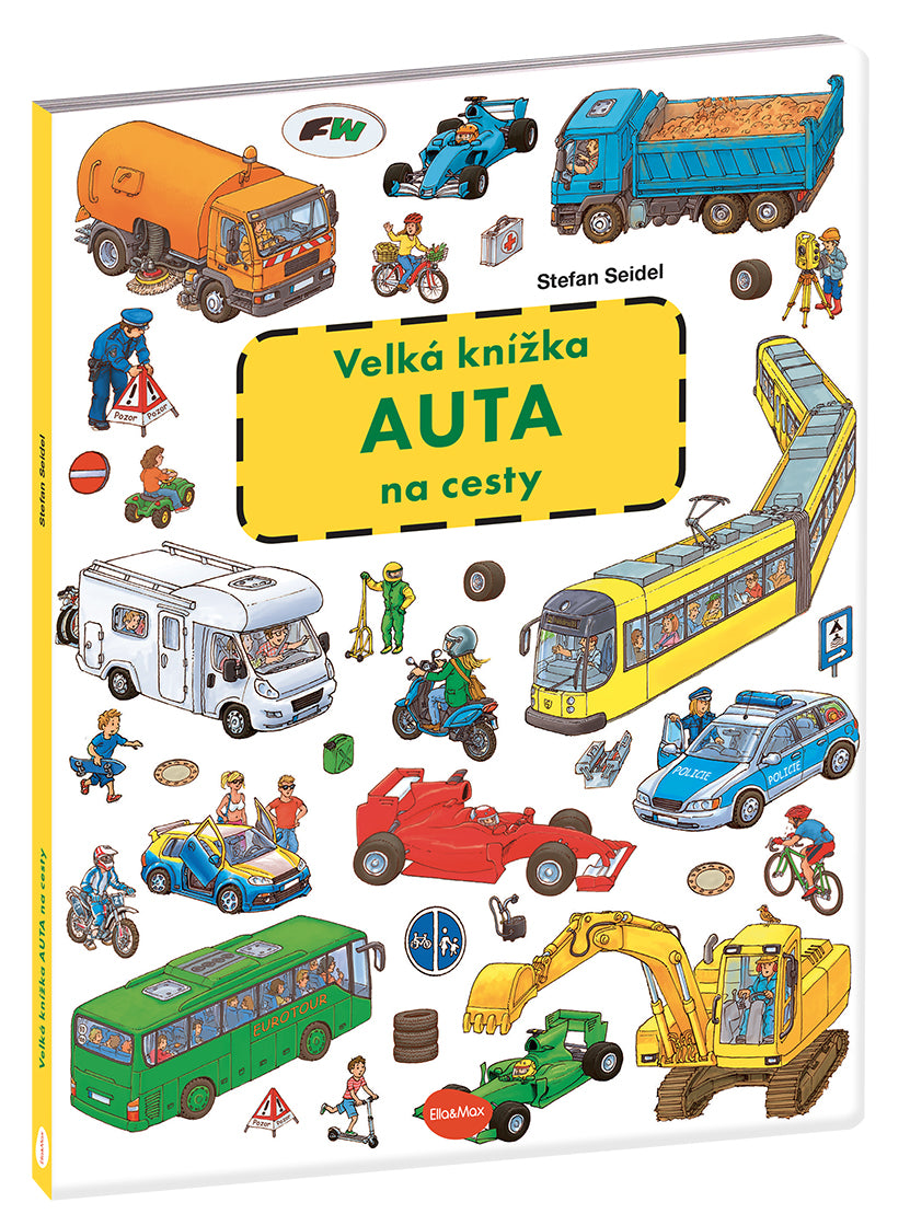Na cesty – Velká knížka AUTA