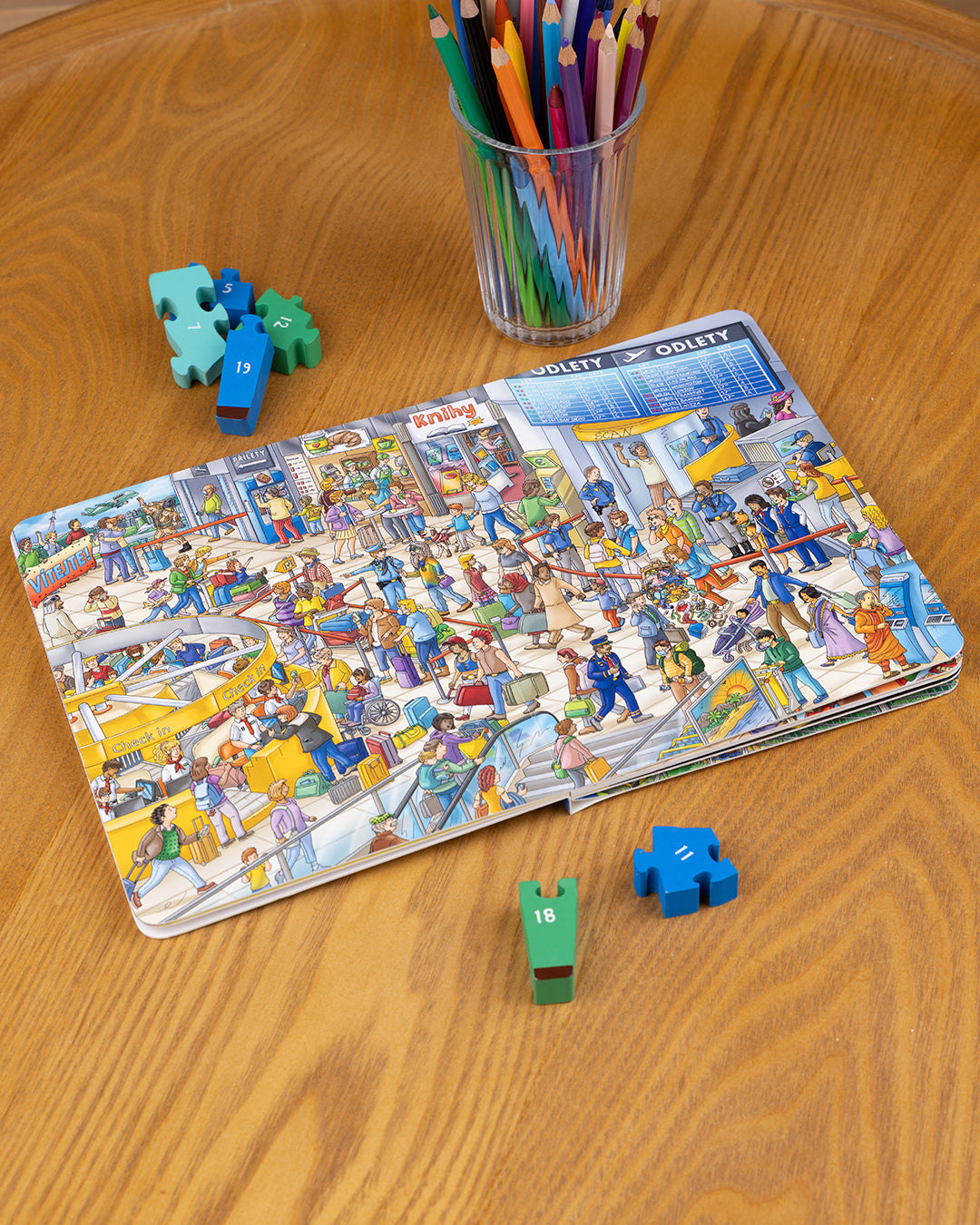 Na cesty – Velká knížka LETIŠTĚ