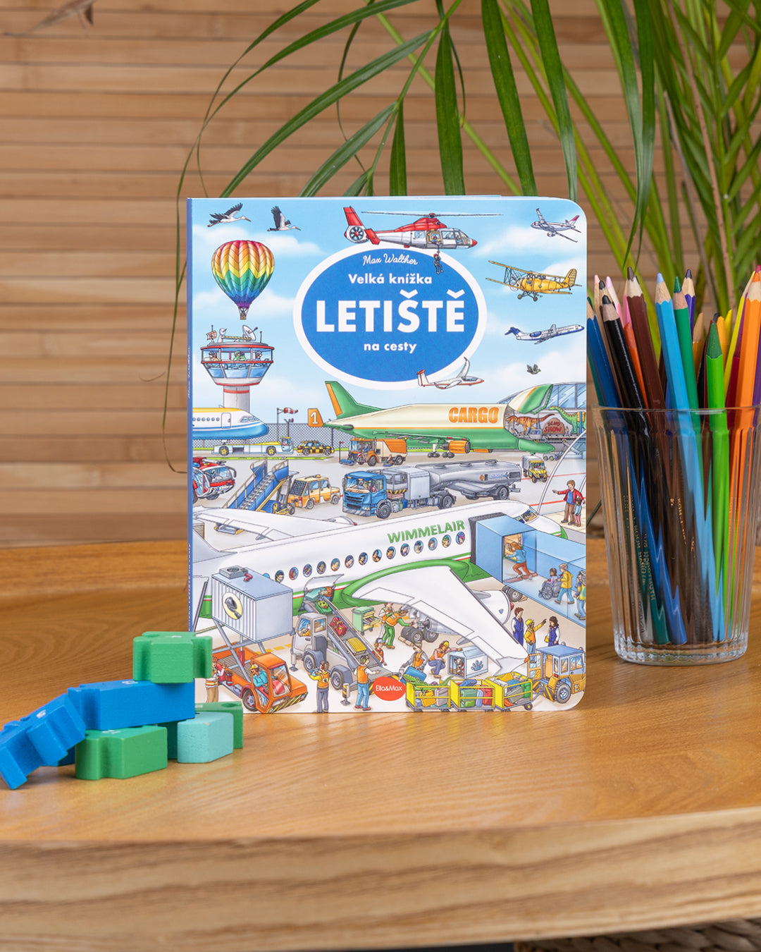 Na cesty – Velká knížka LETIŠTĚ