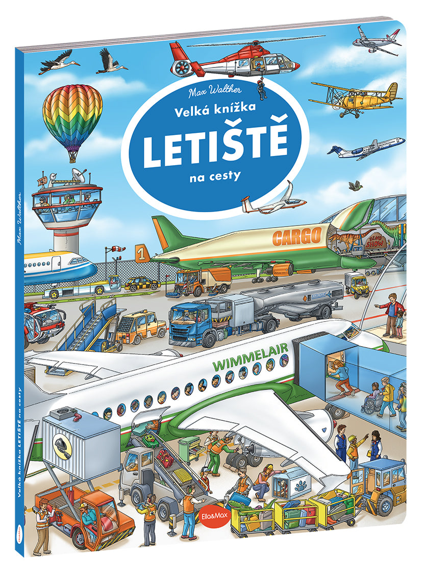 Na cesty – Velká knížka LETIŠTĚ