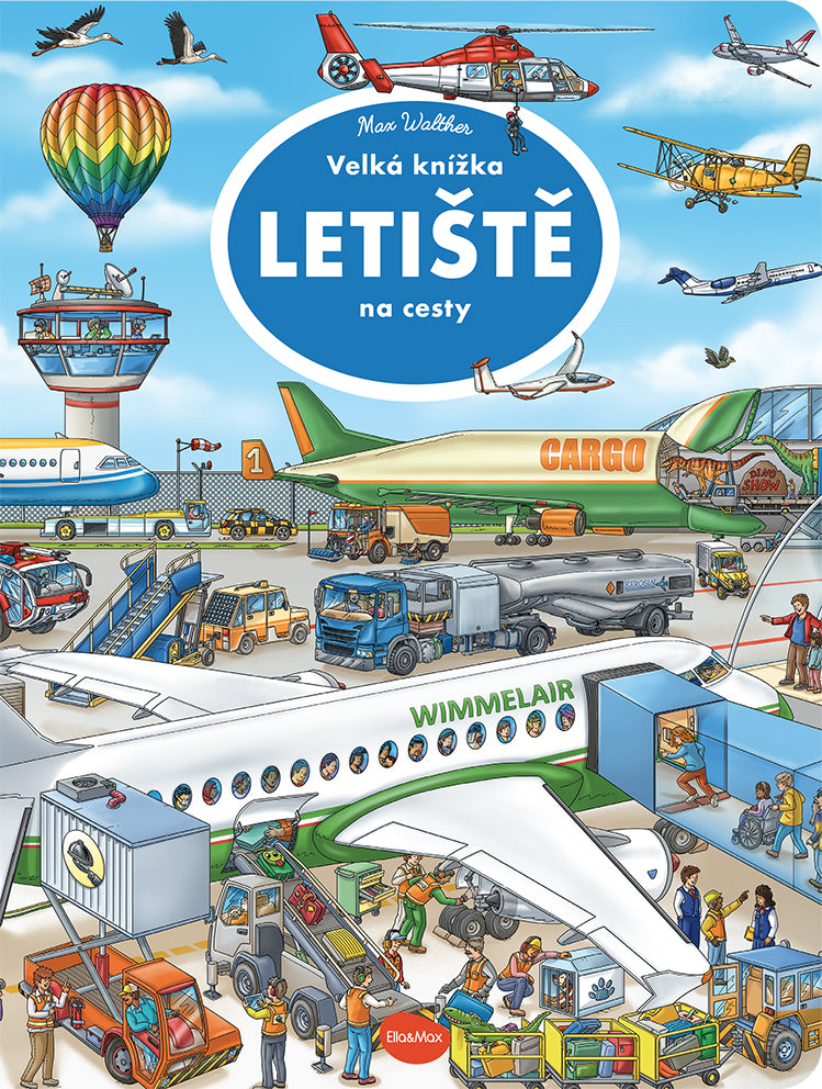 Na cesty – Velká knížka LETIŠTĚ