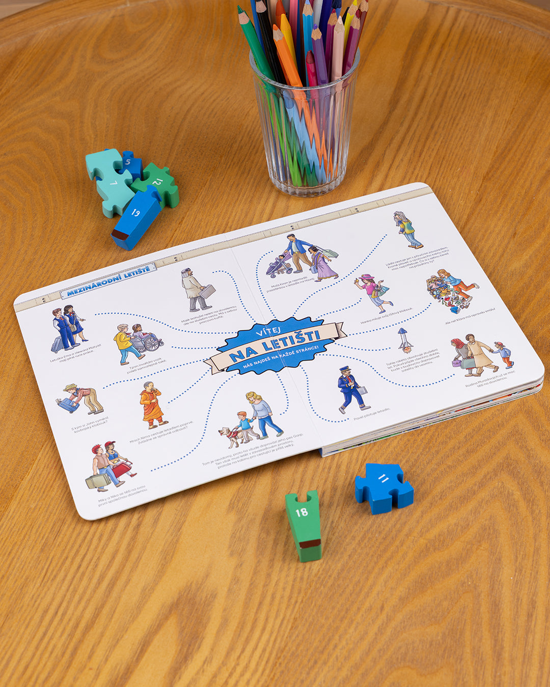 Na cesty – Velká knížka LETIŠTĚ