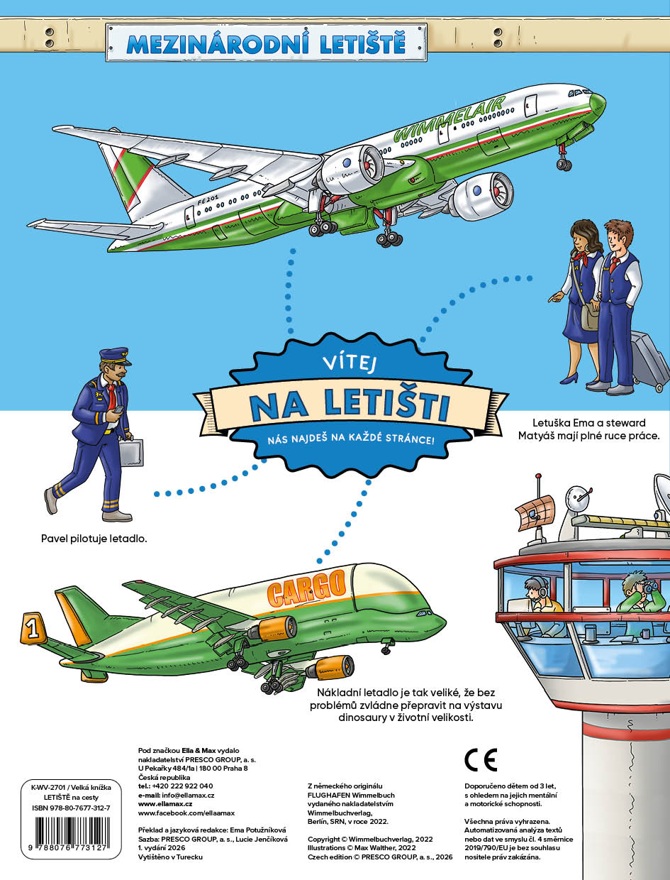 Na cesty – Velká knížka LETIŠTĚ