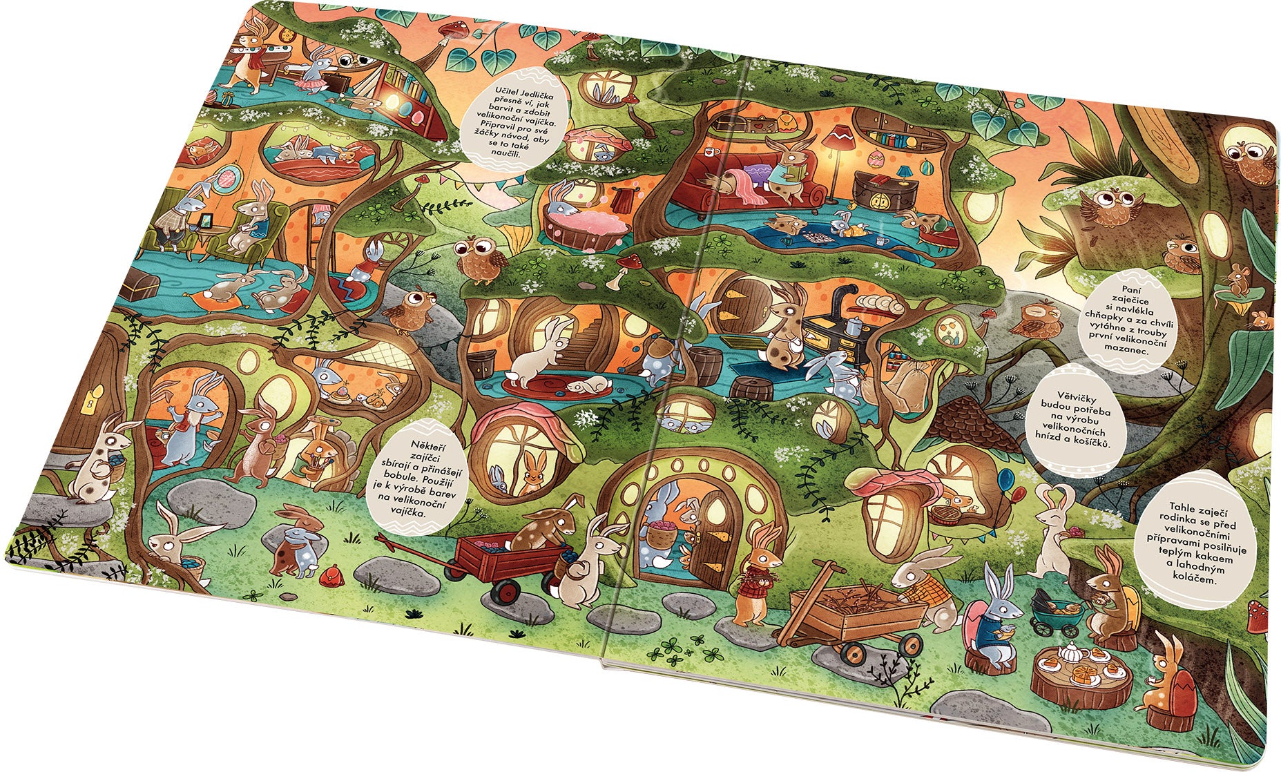 Velká knížka VELIKONOCE pro malé vypravěče