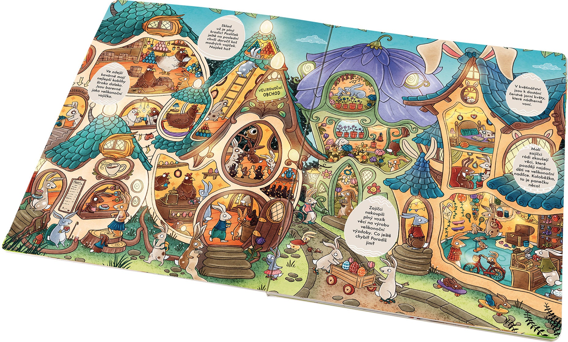 Velká knížka VELIKONOCE pro malé vypravěče