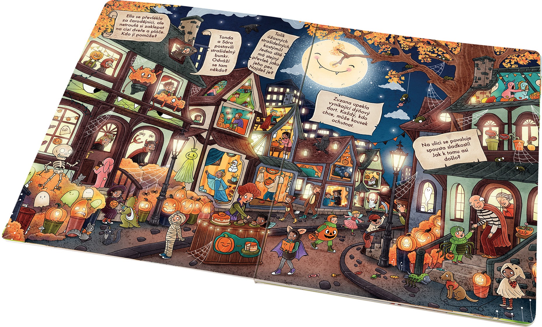 Velká knížka HALLOWEEN pro malé vypravěče