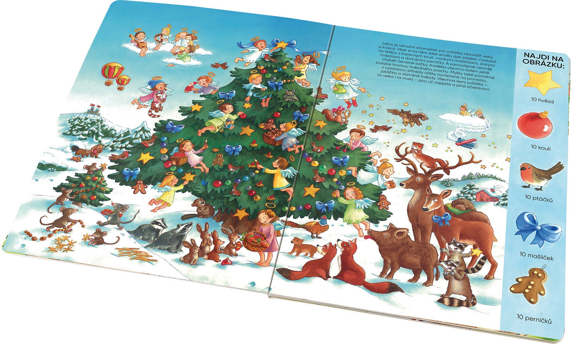 Velká knížka VÁNOCE pro malé vypravěče