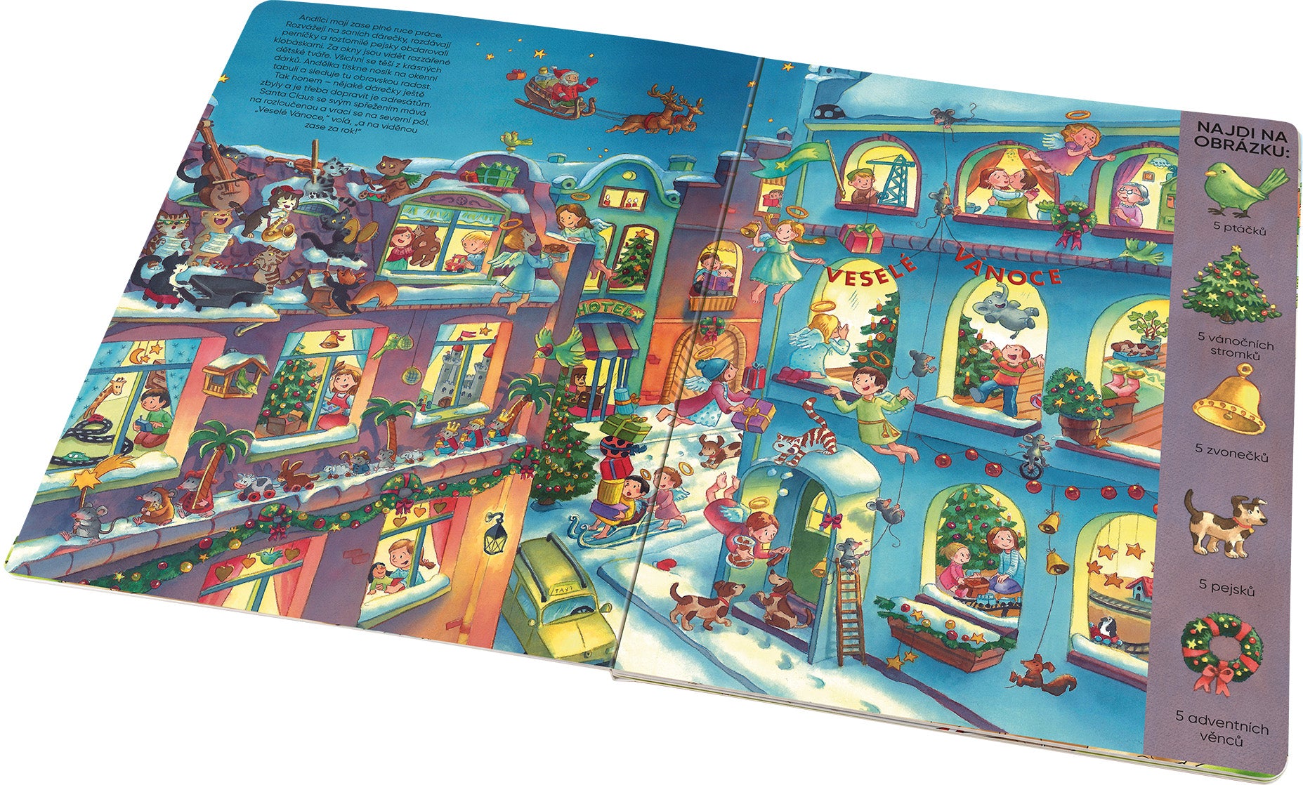 Velká knížka VÁNOCE pro malé vypravěče