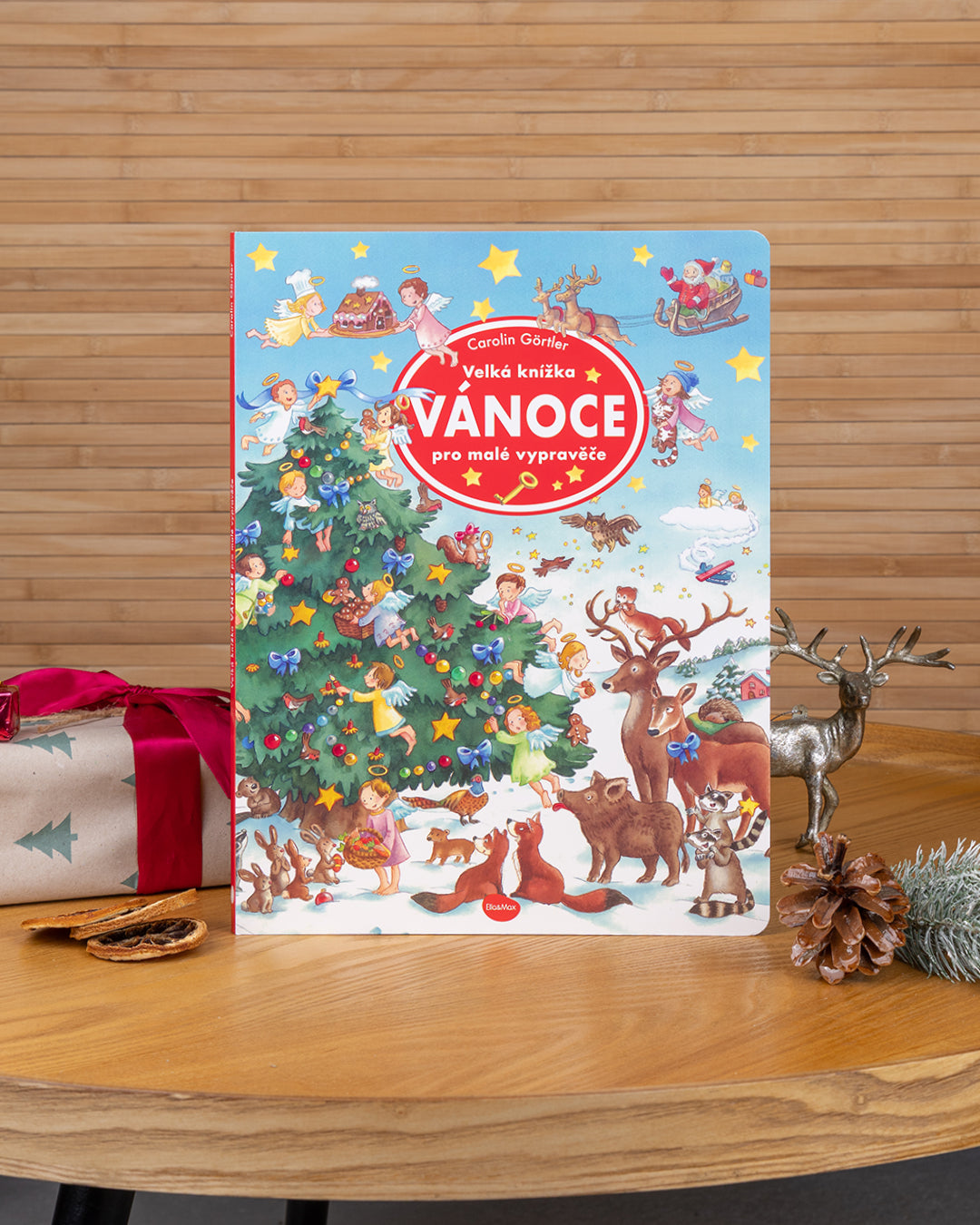 Velká knížka VÁNOCE pro malé vypravěče