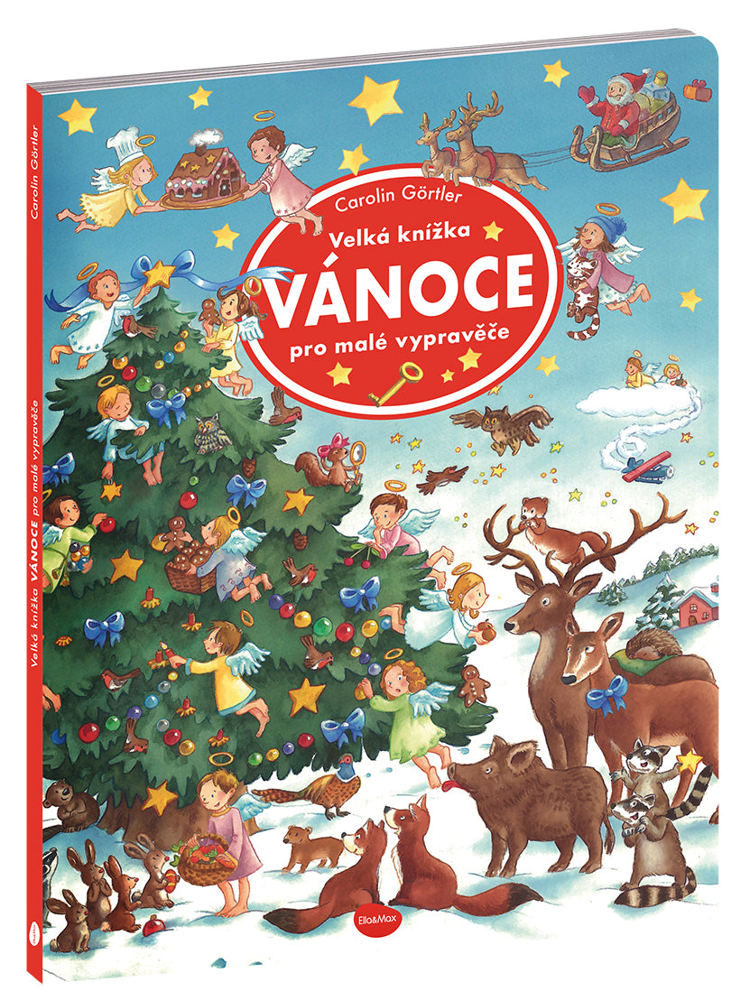 Velká knížka VÁNOCE pro malé vypravěče