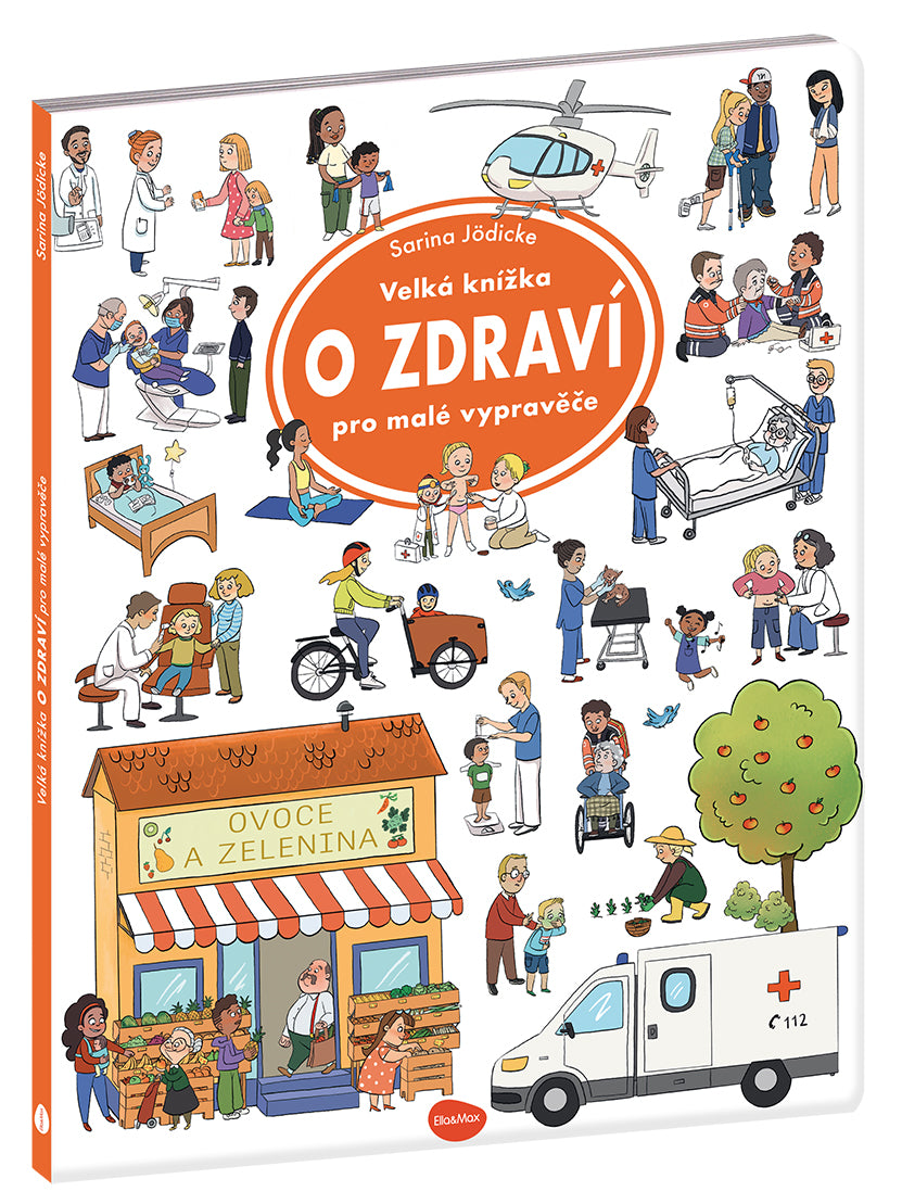 Velká knížka O ZDRAVÍ pro malé vypravěče