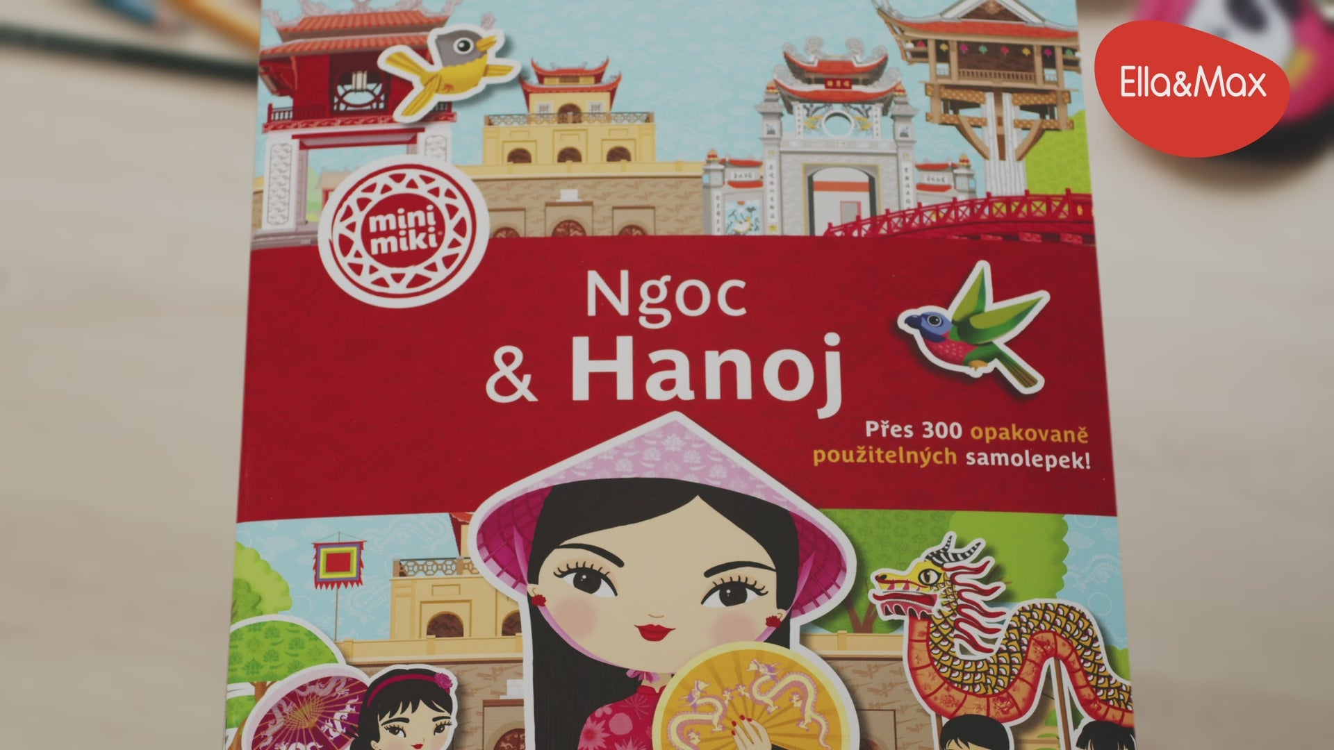 Načíst video: NGOC &amp; HANOJ – Město plné samolepek