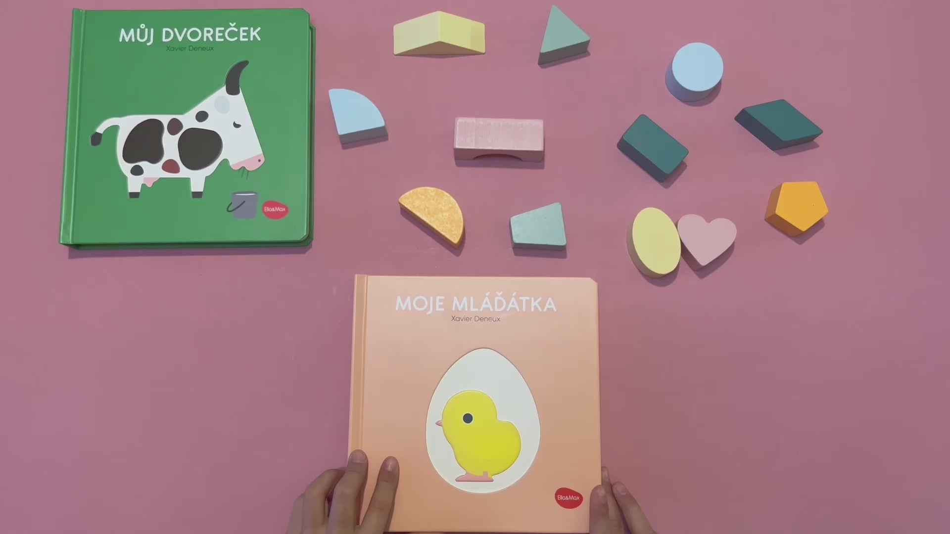 Načíst video: MŮJ DVOREČEK – Klap klap obrázky