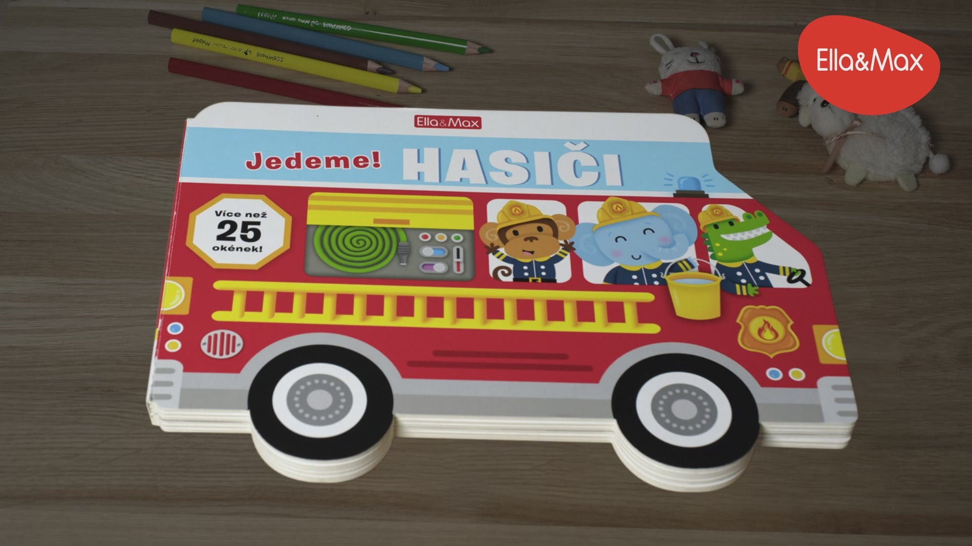 Načíst video: JEDEME NA VÝLET – Obrázková školička pro nejmenší